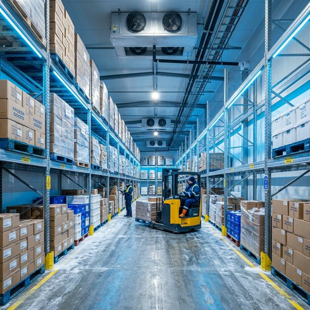 Cuarto Frío Industrial y Cámara de Refrigeración Activa