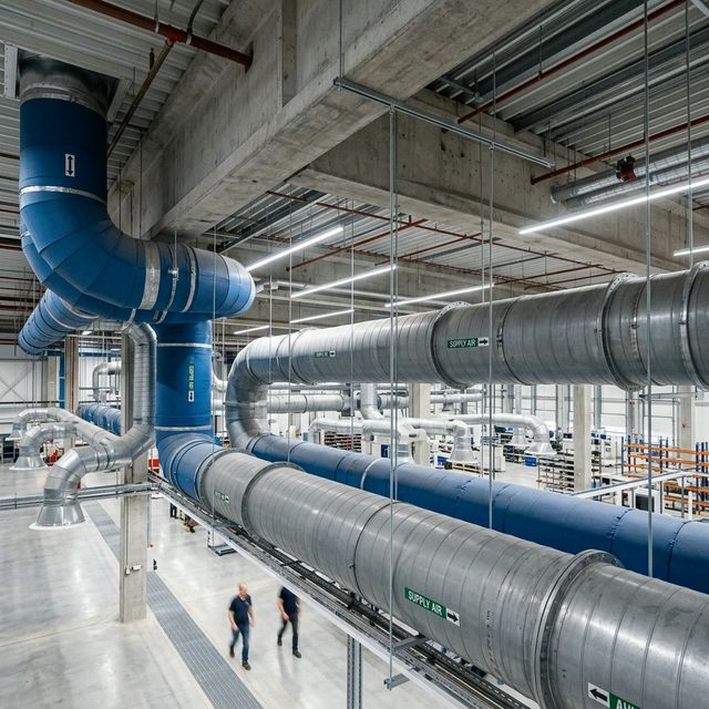 Instalación Industrial HVAC ARC México